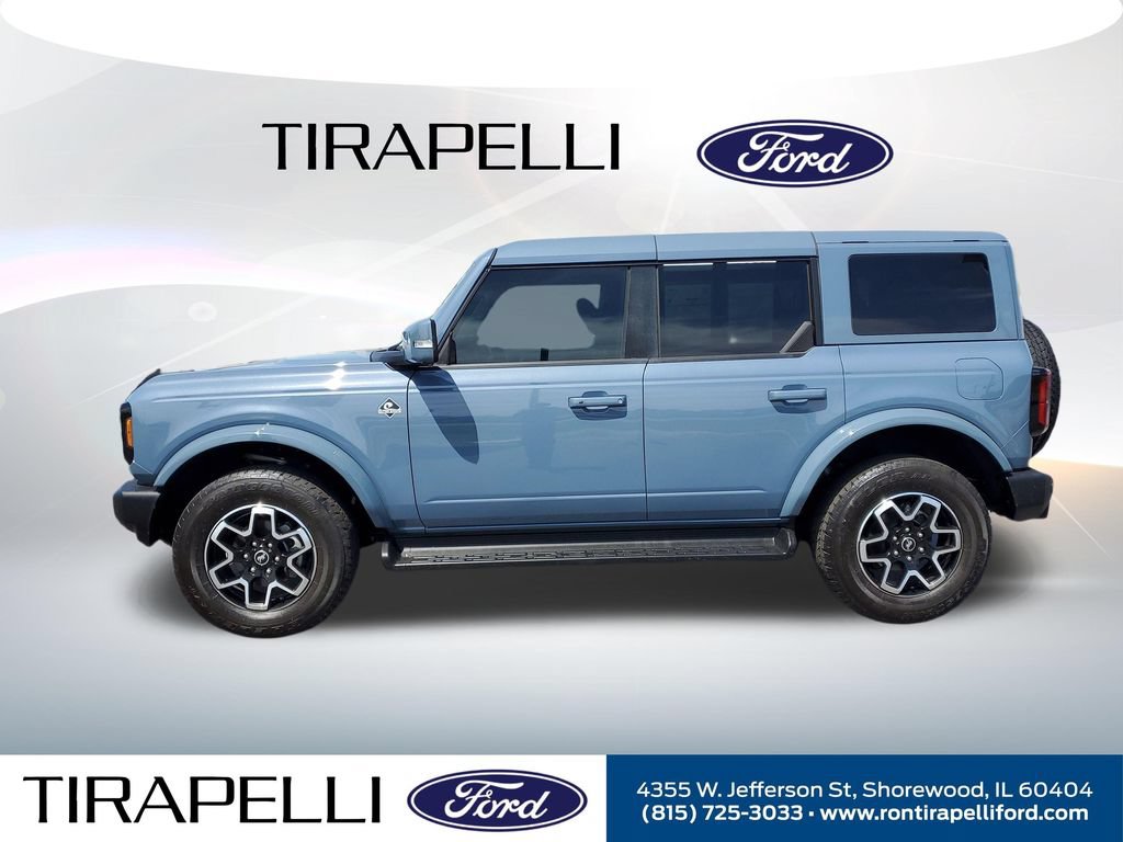 Certified 2025 Ford Bronco Outer Banks AWD/4WD image 2