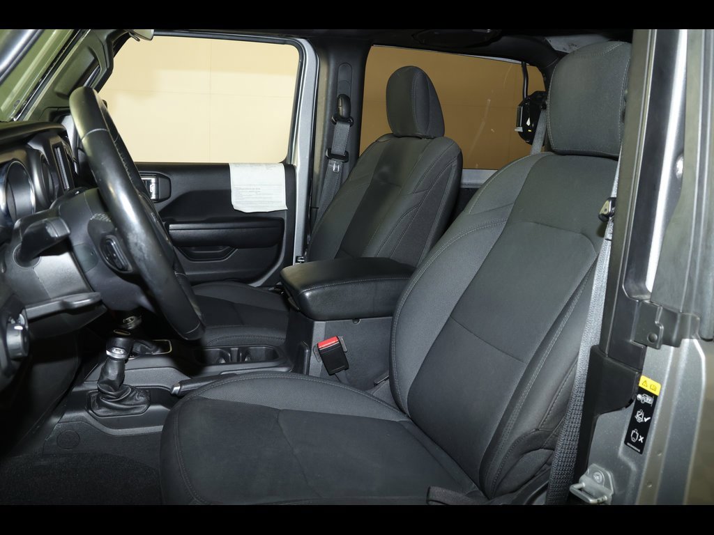 Used 2021 Jeep Wrangler Sport S image 18