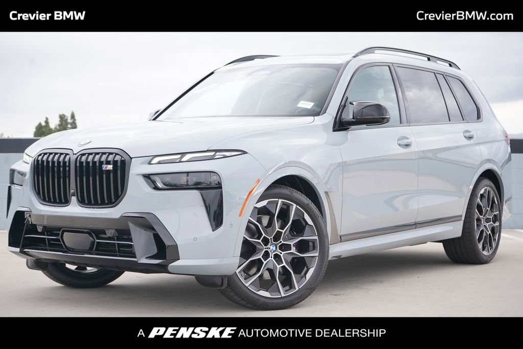 New 2026 BMW X7 M60i