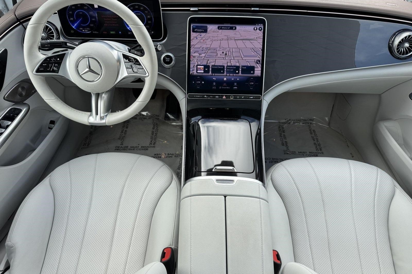 Used 2024 Mercedes-Benz EQE 350+ Sedan image 4