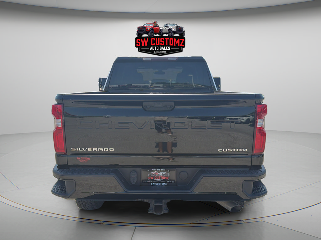 Used 2020 Chevrolet Silverado 2500 Custom w/ Custom Value Package AWD/4WD image 6