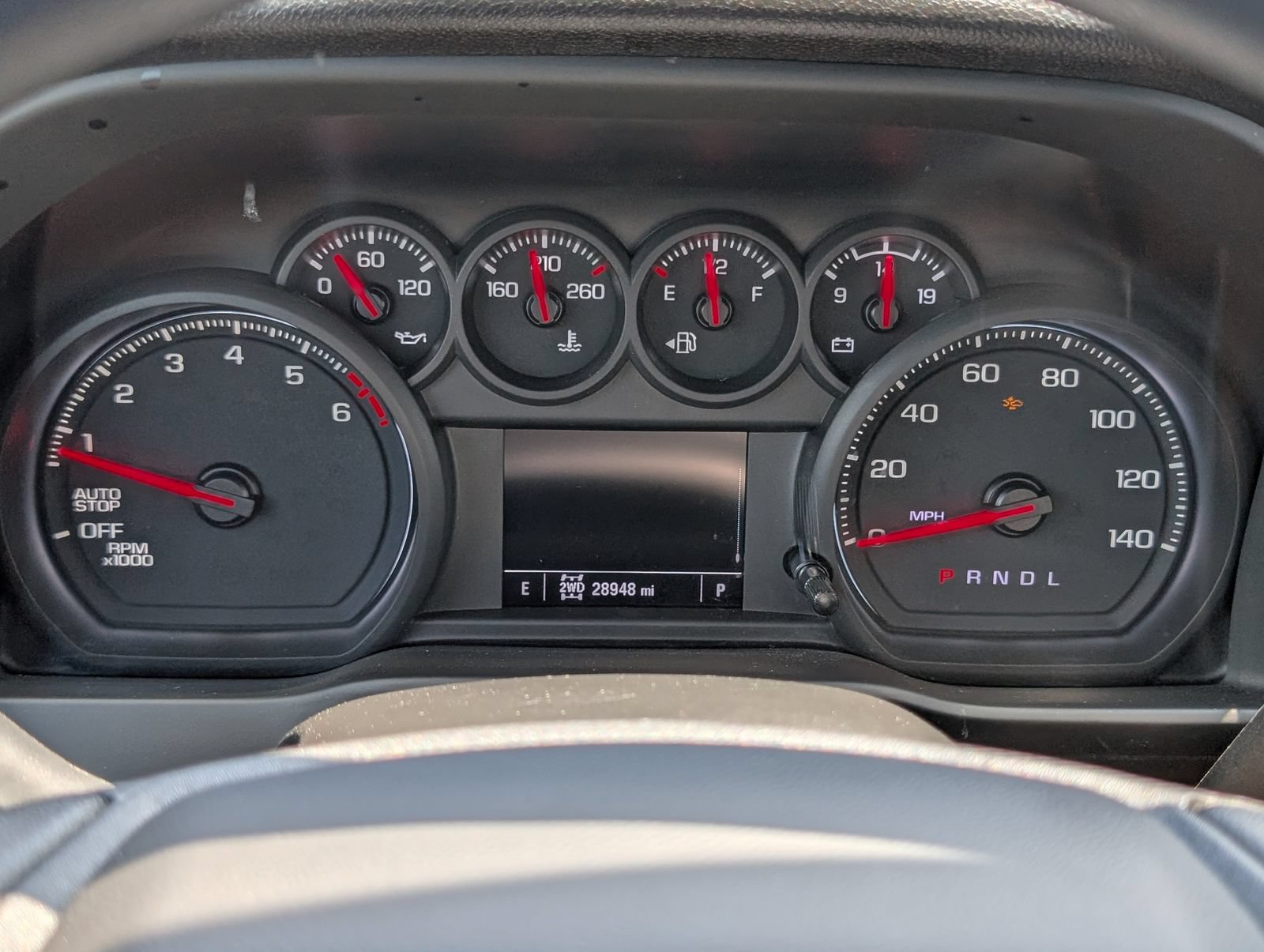 Used 2023 Chevrolet Silverado 1500 Custom w/ LPO, Dark Essentials Package AWD/4WD image 26