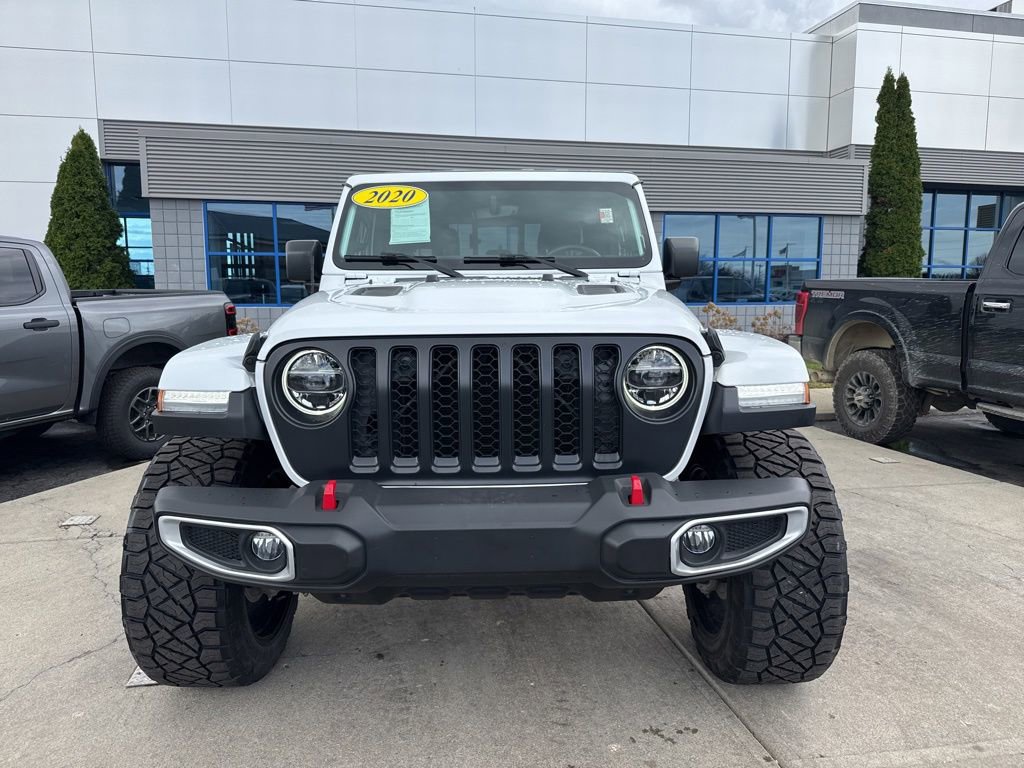 Used 2020 Jeep Gladiator Rubicon image 42