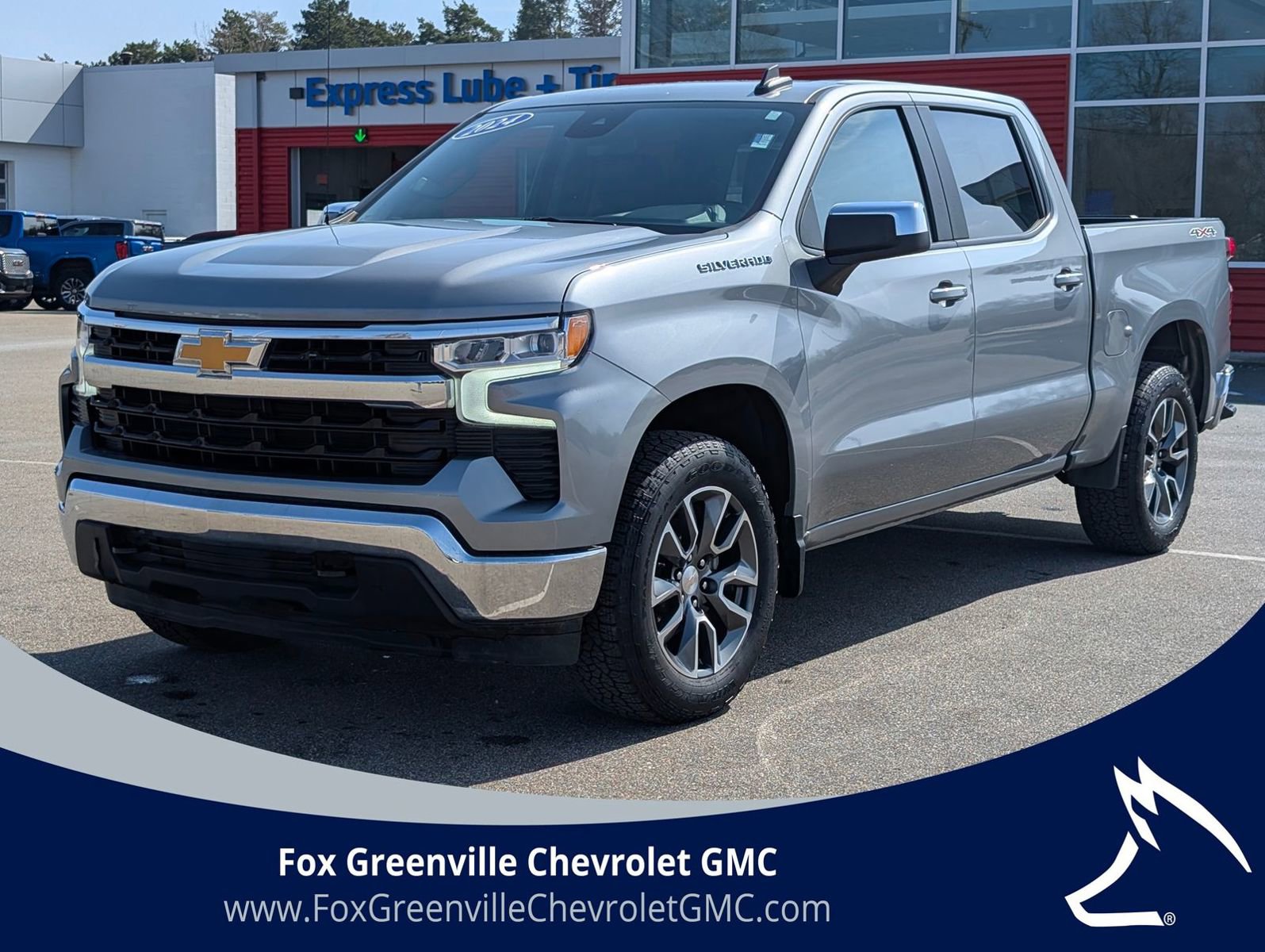 Used 2024 Chevrolet Silverado 1500 LT image 1