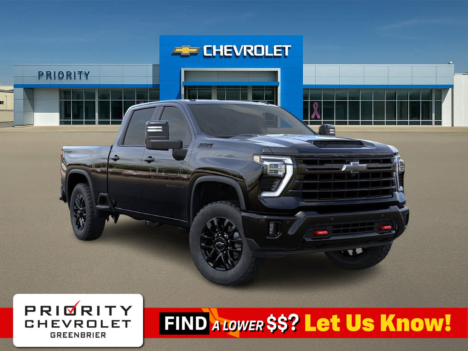 New 2026 Chevrolet Silverado 2500 LT w/ Trail Boss Package AWD/4WD image 1