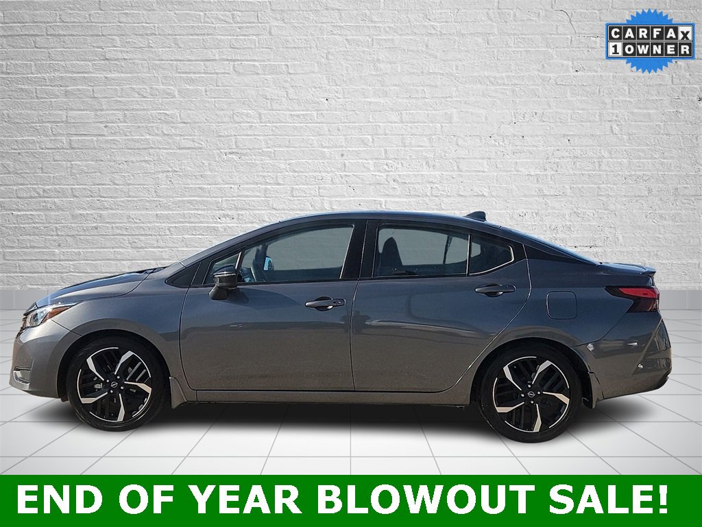 Used 2024 Nissan Versa SR w/ Electronics Package image 2