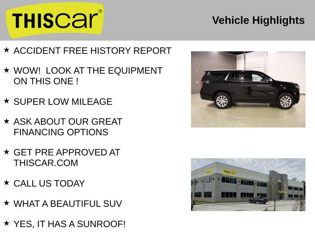 Used 2024 Chevrolet Tahoe Premier AWD/4WD image 12