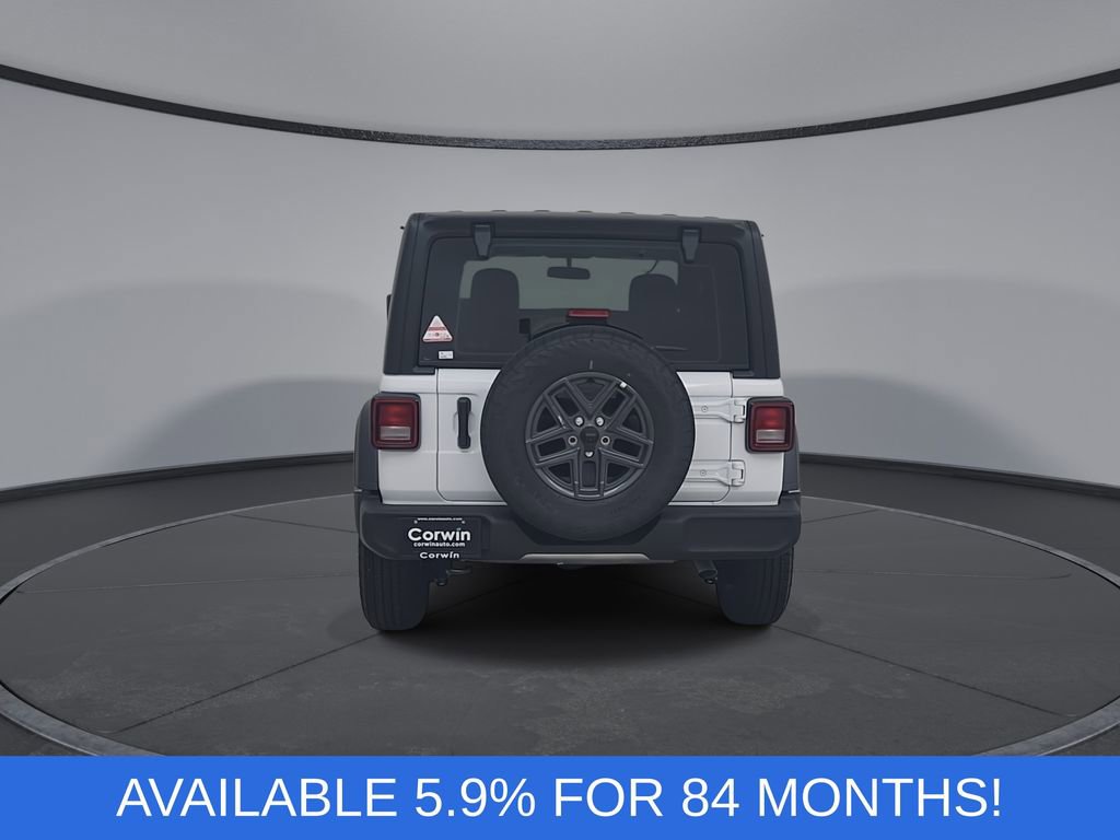 New 2026 Jeep Wrangler Sport AWD/4WD image 14