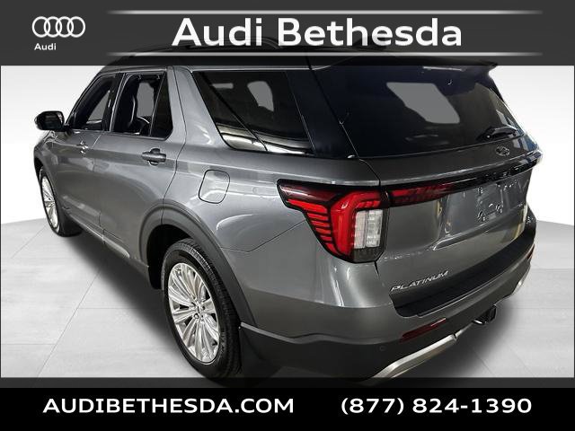 Used 2025 Ford Explorer Platinum w/ LUX Leather Package AWD/4WD image 5