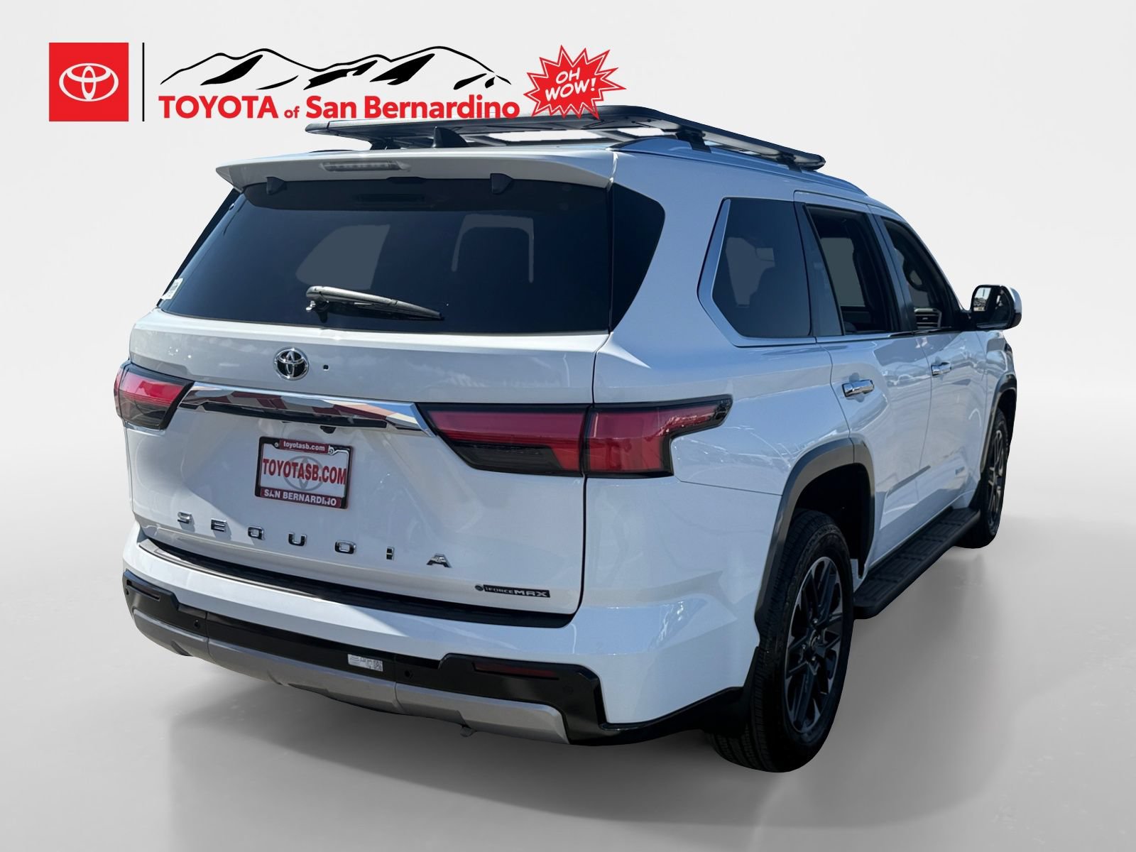 New 2026 Toyota Sequoia Limited AWD/4WD image 5