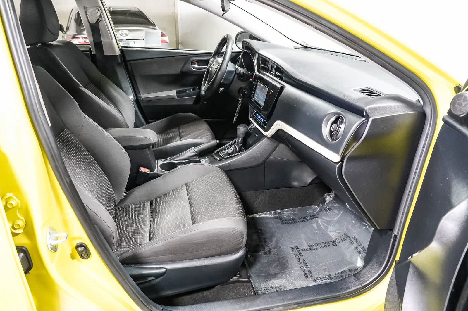 Certified 2017 Toyota Corolla iM w/ Carpet Mat Package FWD image 17