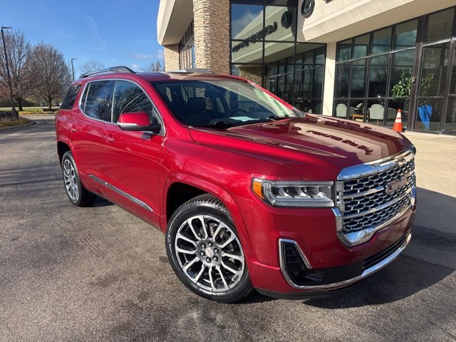 Used 2020 GMC Acadia Denali w/ Trailering Package
