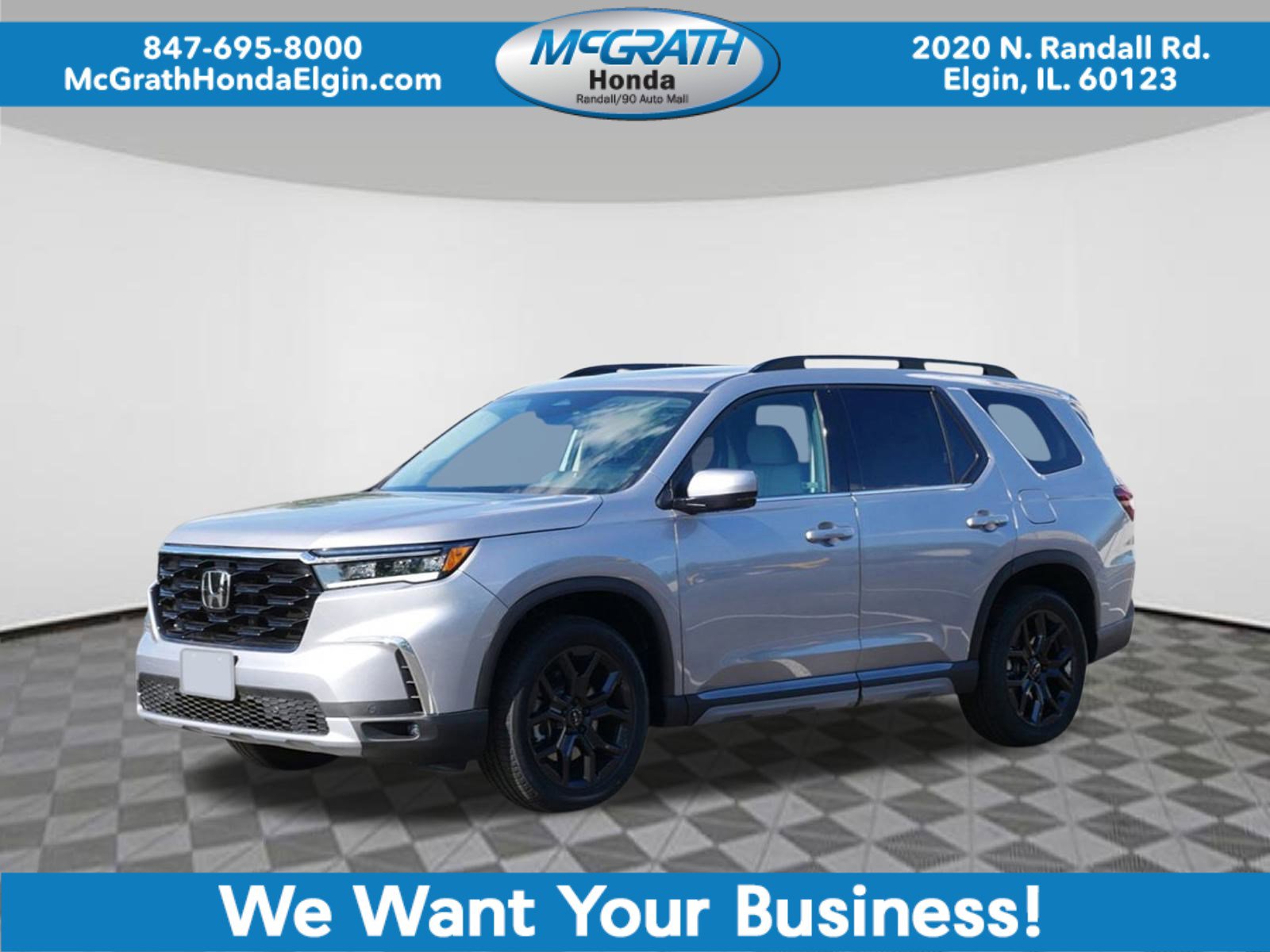 New 2025 Honda Pilot Touring