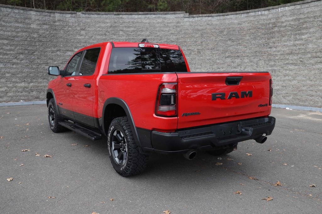 Used 2023 RAM 1500 Rebel w/ Rebel Level 1 Equipment Group image 9