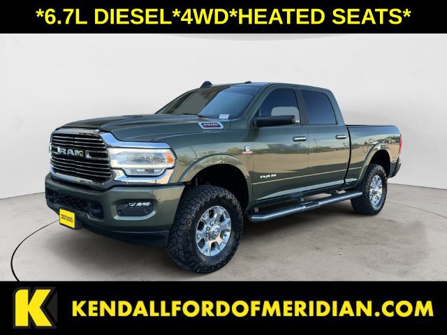 Used 2021 RAM 2500 Laramie w/ Body Color Bumper Group