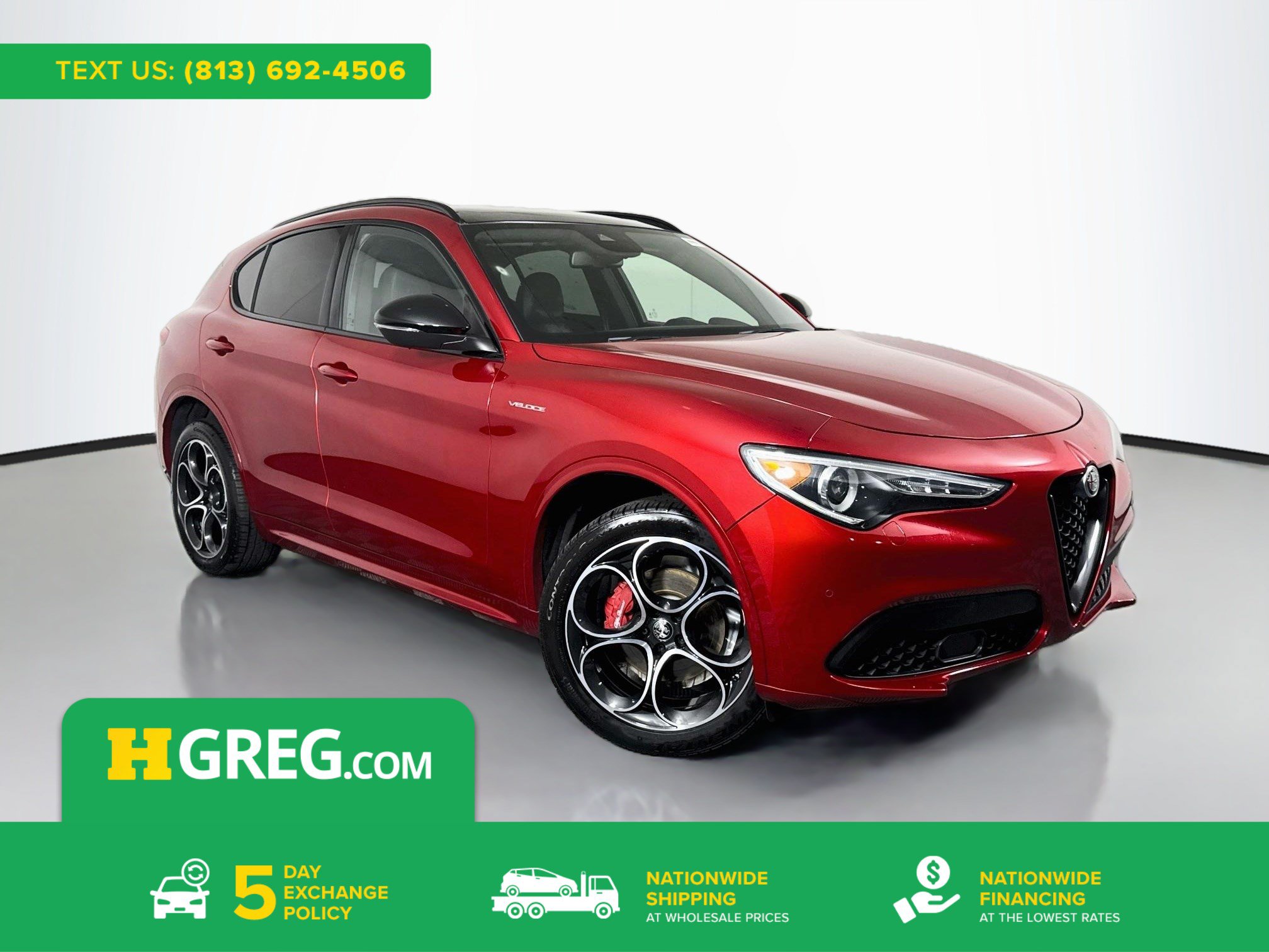 Used 2023 Alfa Romeo Stelvio Veloce
