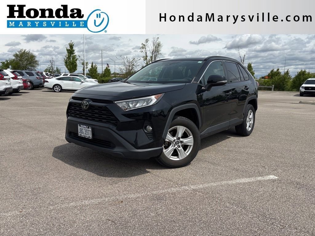 Used 2019 Toyota RAV4 XLE AWD/4WD video 1