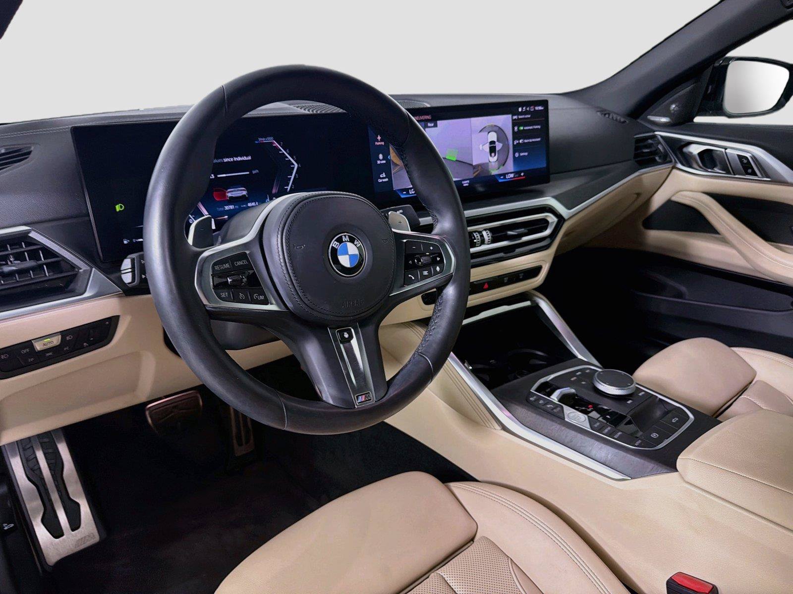 Used 2024 BMW 430i Convertible w/ M Sport Package RWD image 9