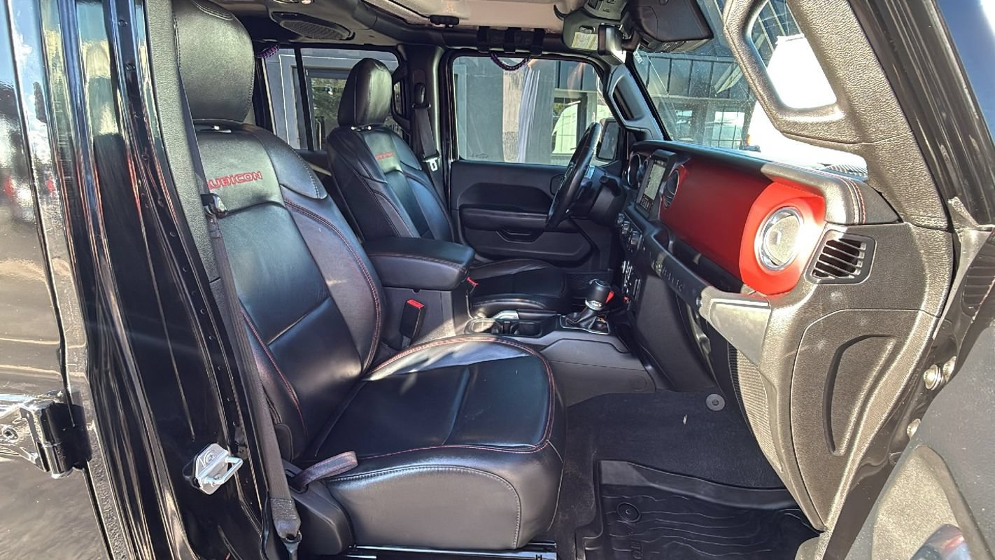 Used 2019 Jeep Wrangler Unlimited Rubicon AWD/4WD image 18