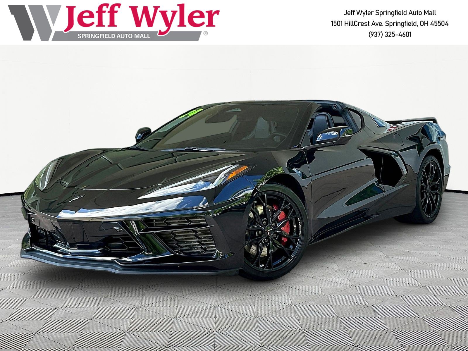 Used 2024 Chevrolet Corvette Stingray Preferred Cpe w/ Z51 Performance Package