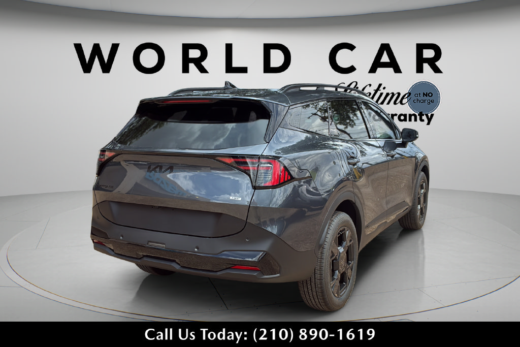 New 2027 Kia Sportage X-Line AWD/4WD image 6