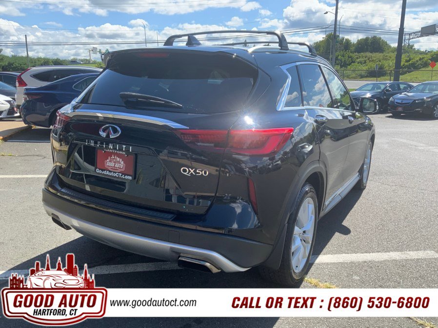 Used 2019 INFINITI QX50 Essential w/ Proactive Package AWD/4WD image 5