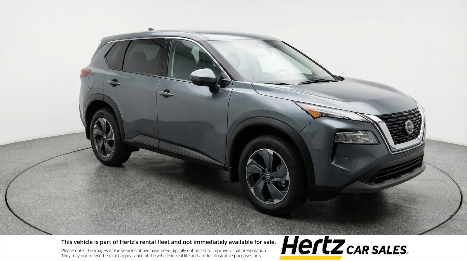 Used 2025 Nissan Rogue SV AWD/4WD image 1
