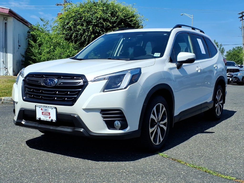 Used 2022 Subaru Forester Limited w/ Popular Package #3 AWD/4WD image 3
