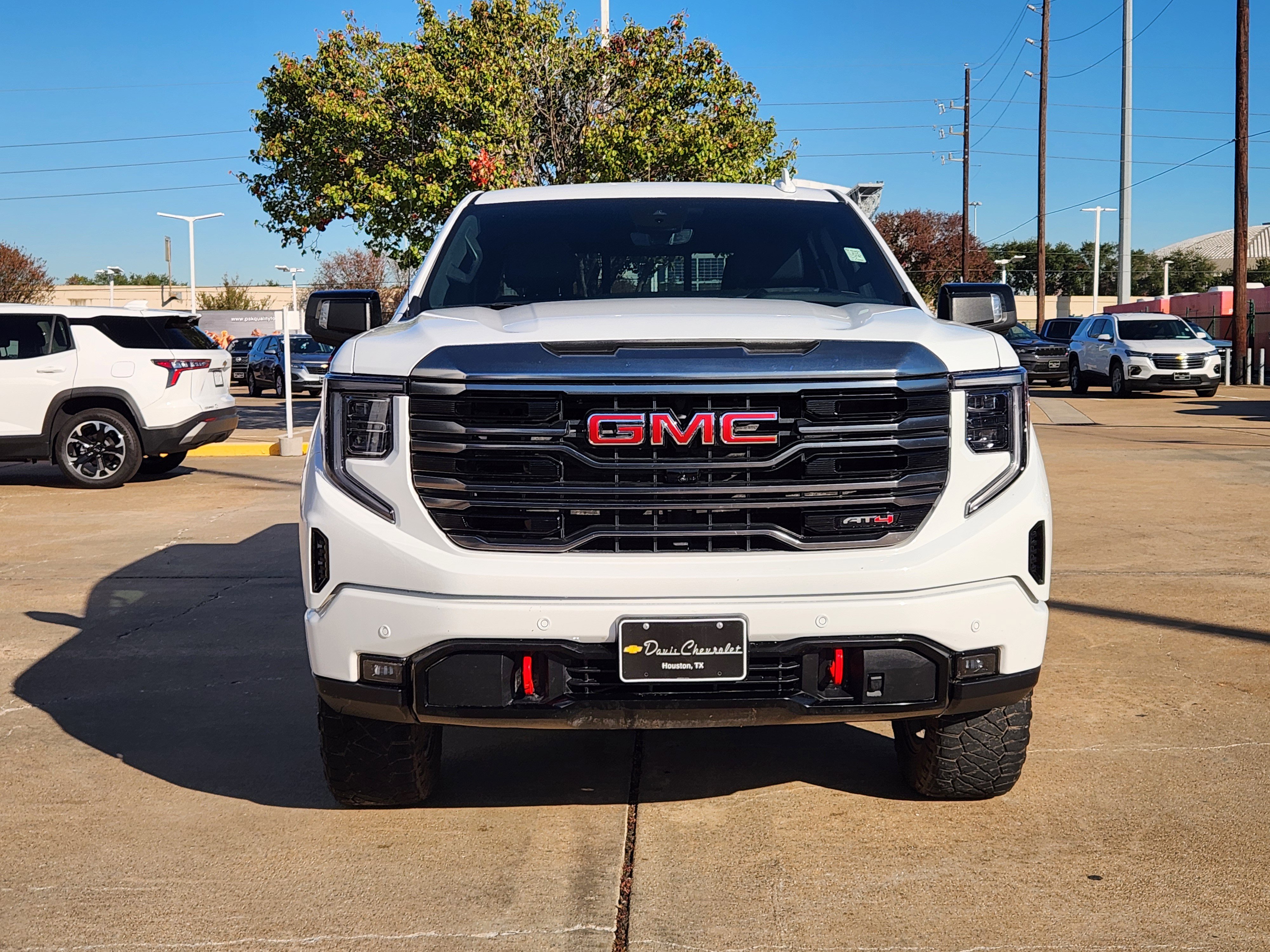 Certified 2024 GMC Sierra 1500 AT4 w/ Technology Package AWD/4WD image 3