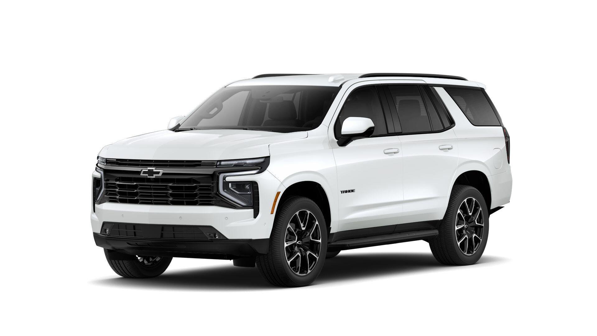 New 2026 Chevrolet Tahoe RST
