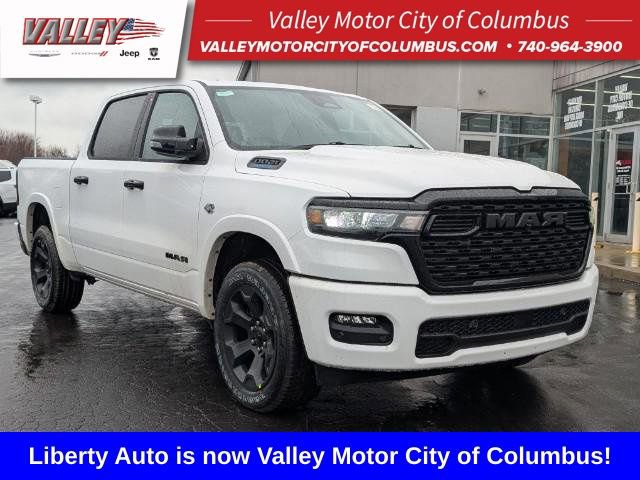 New 2026 RAM 1500 4x4 Crew Cab video 1