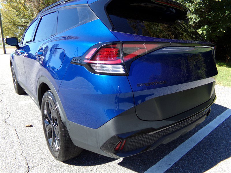 Used 2025 Kia Sportage X-Line AWD/4WD image 8
