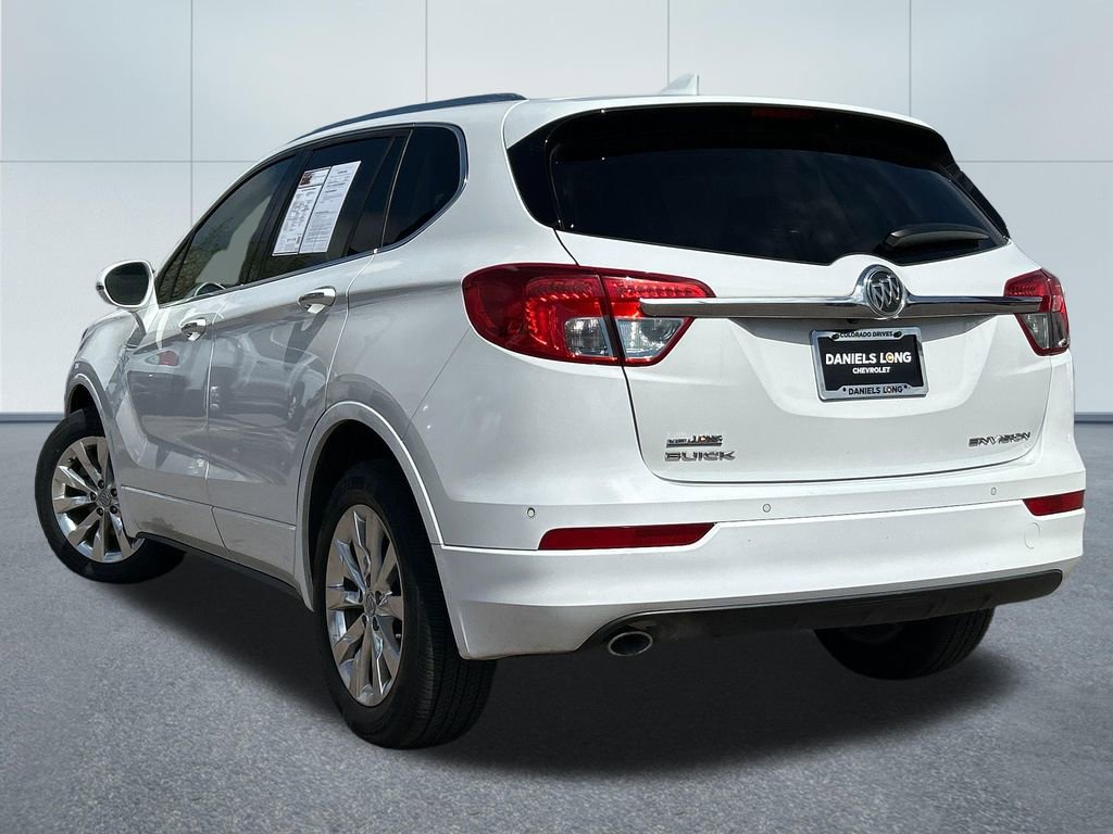 Used 2017 Buick Envision Essence FWD image 36