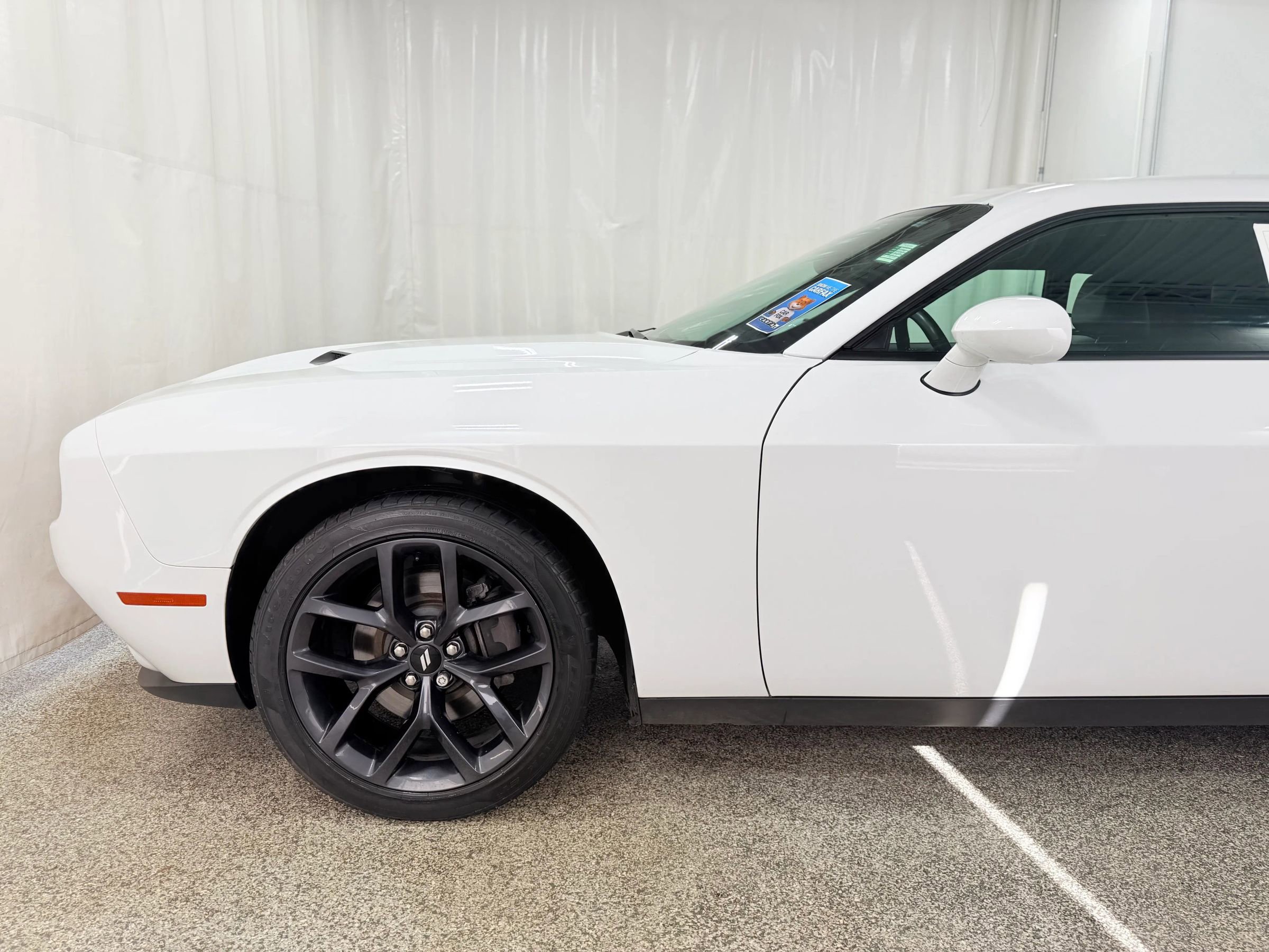 Used 2019 Dodge Challenger SXT w/ Plus Package RWD image 4