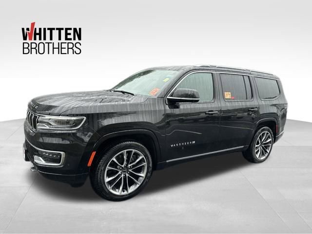 Used 2024 Jeep Wagoneer Series III w/ Premium Group I video 1
