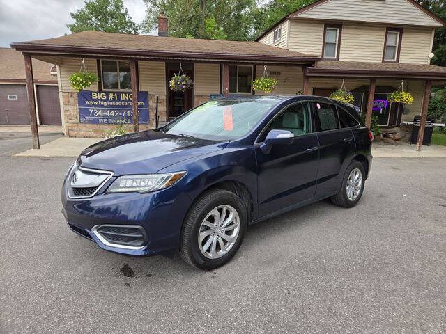 Used 2018 Acura RDX w/ Technology Package AWD/4WD image 2