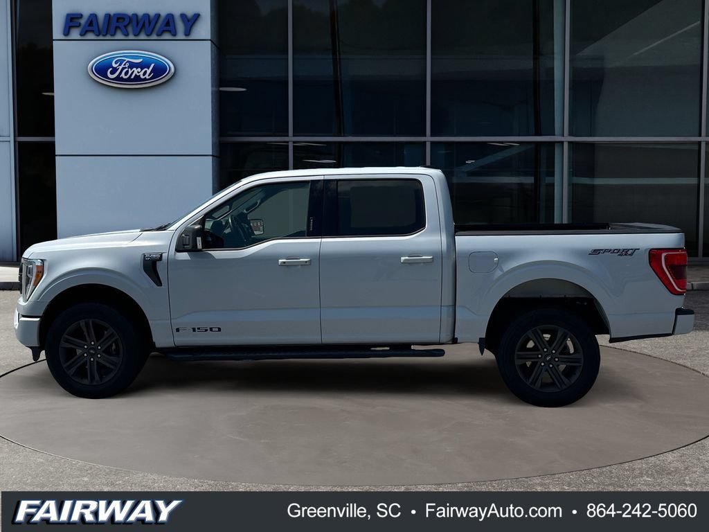 Used 2022 Ford F150 XLT w/ Equipment Group 302A High AWD/4WD image 8