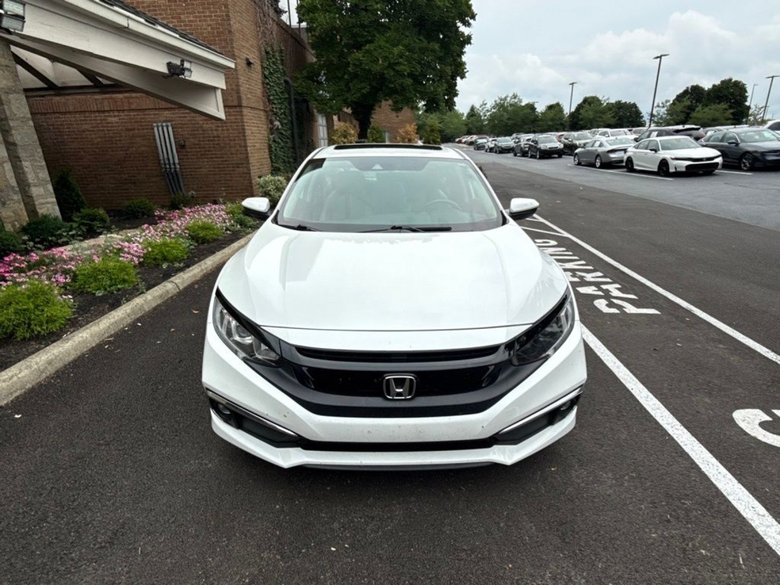 Used 2020 Honda Civic EX-L image 3