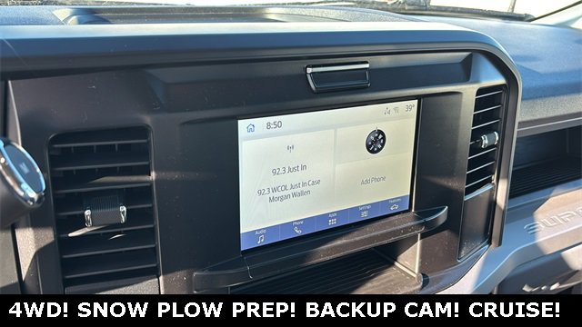 New 2026 Ford F350 XL w/ Snow Plow Prep Package image 13