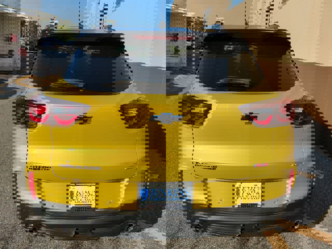 Used 2024 Chevrolet TrailBlazer RS w/ Driver Confidence Package image 5