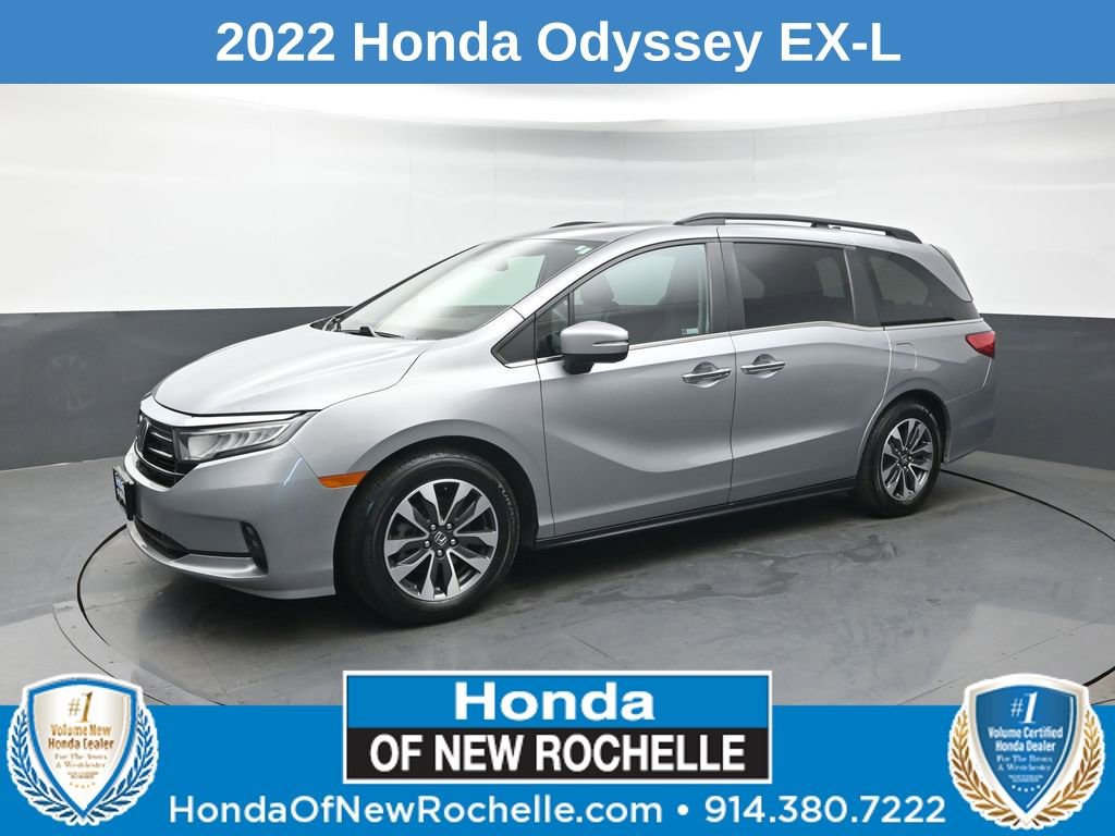 Used 2022 Honda Odyssey EX-L image 1