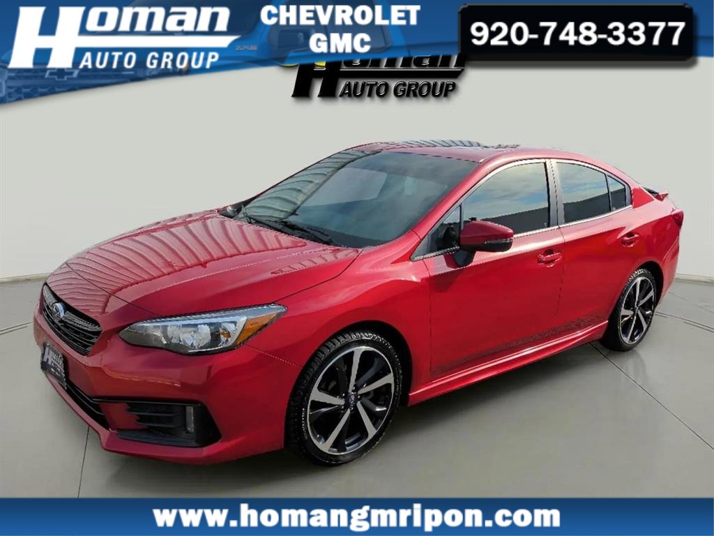 Used 2020 Subaru Impreza 2.0i Sport w/ Popular Package #1