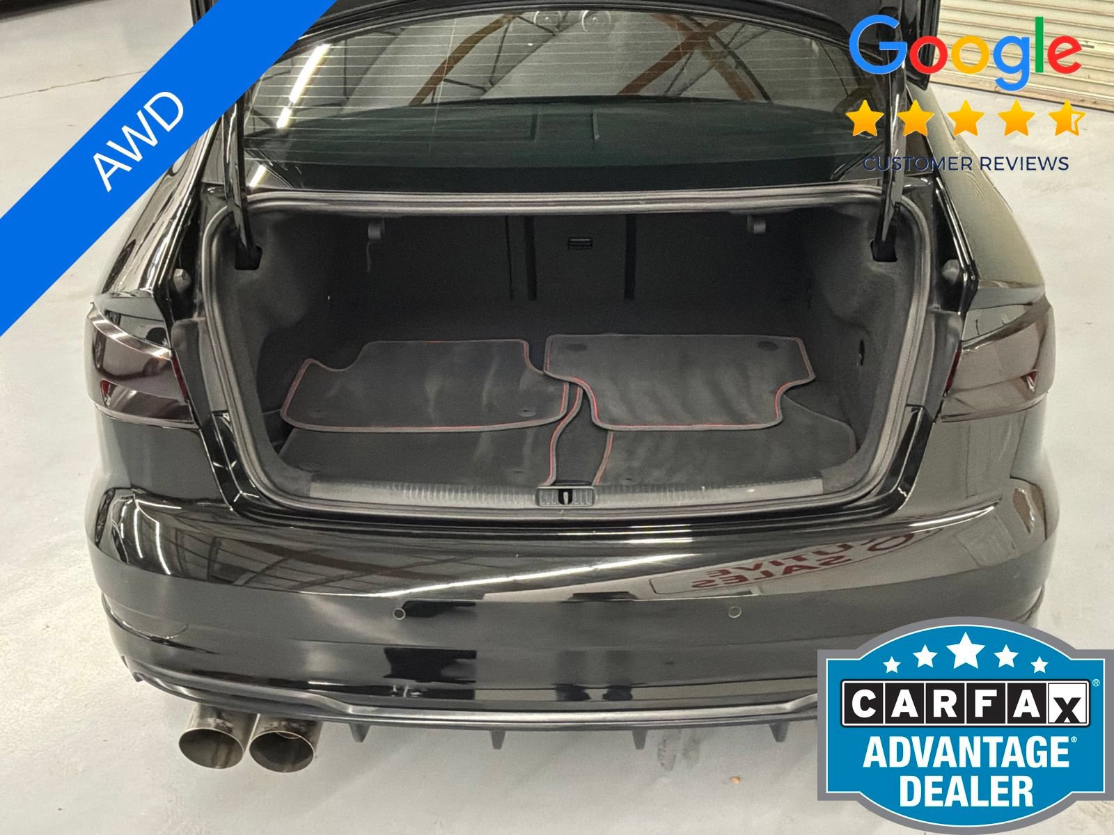 Used 2020 Audi S3 Premium Plus w/ Premium Plus Package AWD/4WD image 9