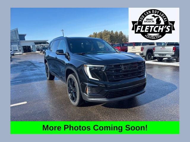 Used 2025 GMC Acadia Elevation w/ Elevation Premium Package