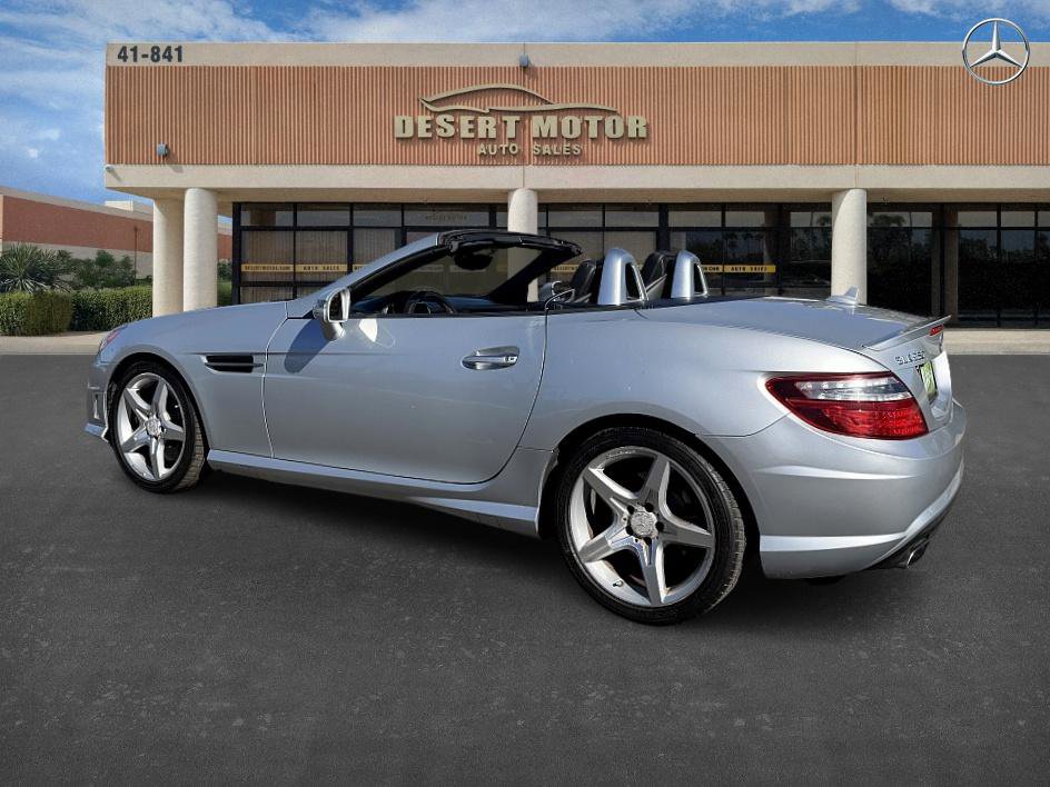 Used 2013 Mercedes-Benz SLK 250 w/ Premium I Pkg image 6