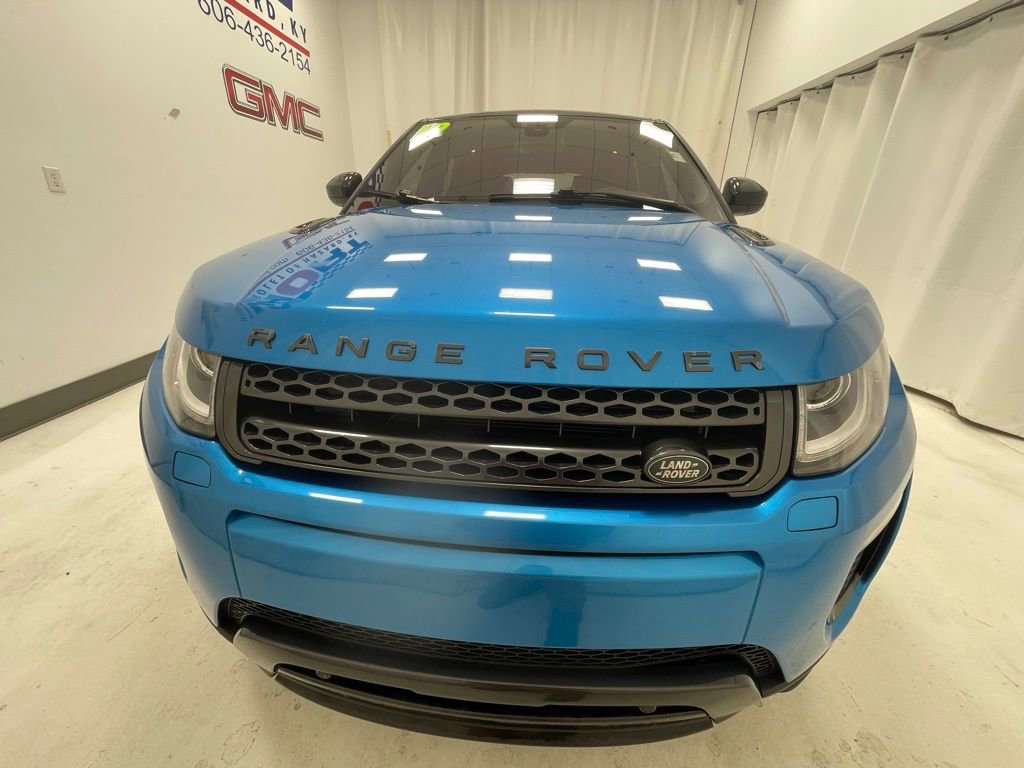Used 2019 Land Rover Range Rover Evoque Landmark Edition AWD/4WD image 2