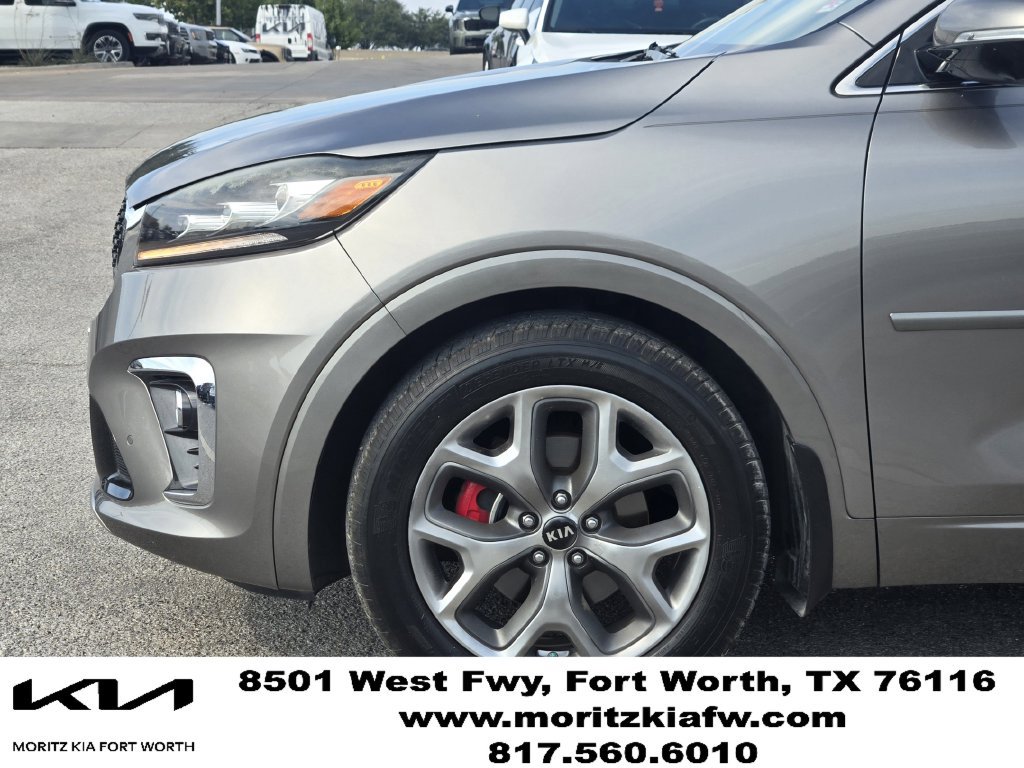 Used 2019 Kia Sorento SX w/ SX Touring Package FWD image 7