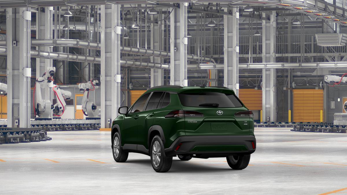 New 2026 Toyota Corolla Cross LE AWD/4WD image 9