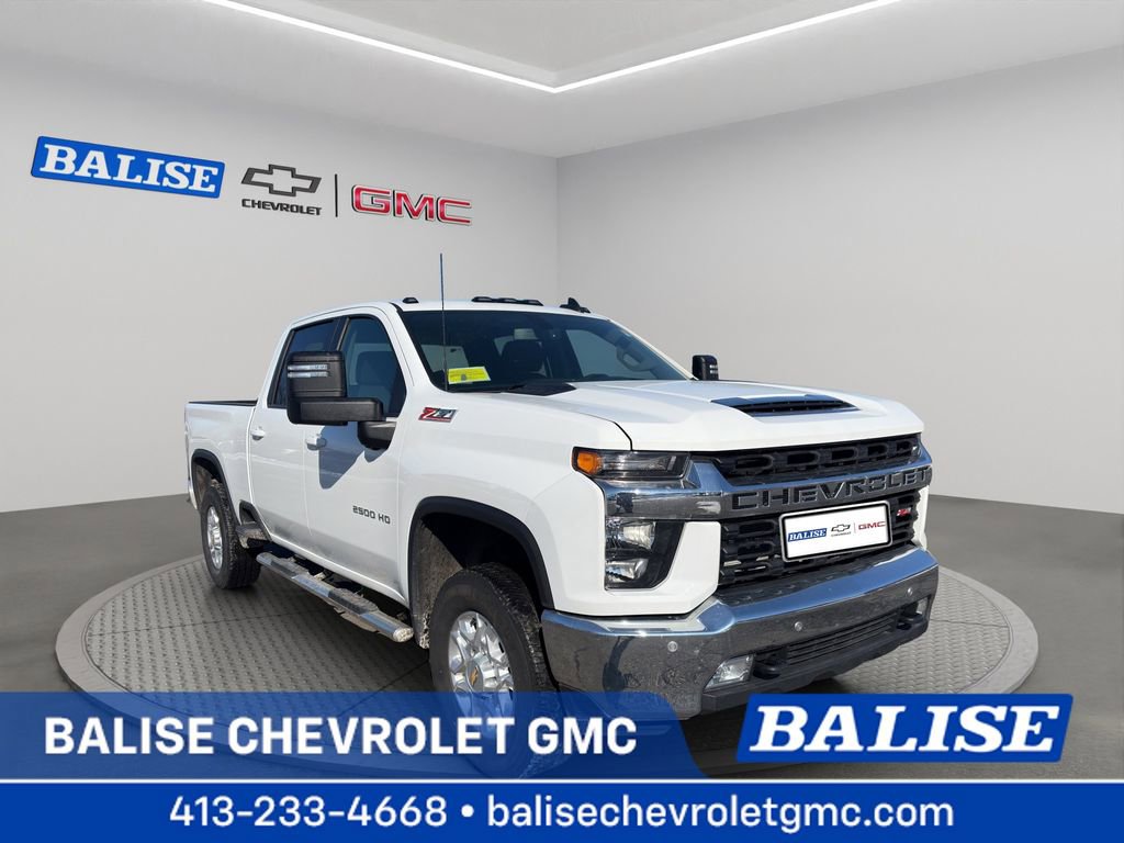 Certified 2022 Chevrolet Silverado 2500 LT w/ All Star Edition image 1