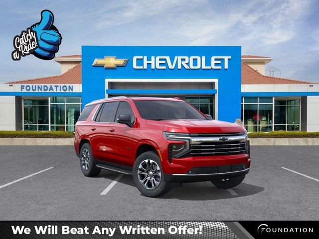New 2026 Chevrolet Tahoe LT w/ Comfort Package